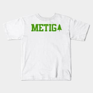 Camp Kamaji-Metig Kids T-Shirt